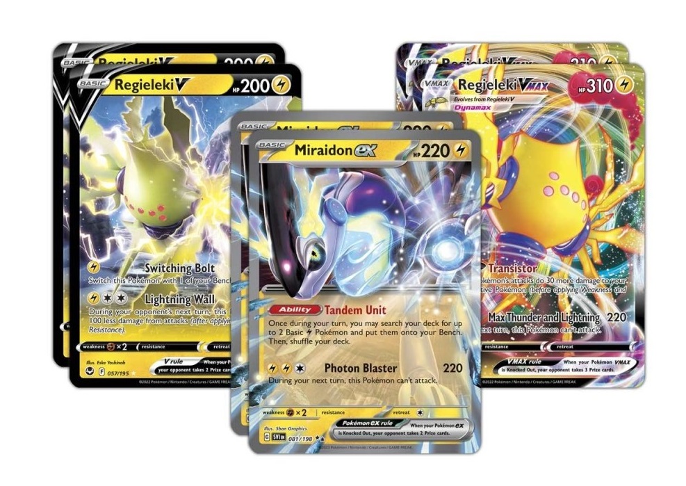 Pokemon League Battle Deck - Miraidon ex